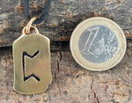 Anhänger 100 Perthro - Bronze