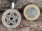 Anhänger 30 Pentagramm - Zinn