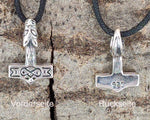 Anhänger 140 Thorshammer - Silber