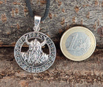 Wikinger 399 mit Korbkette - Silber