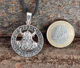 Wikinger 399 mit Korbkette - Silber