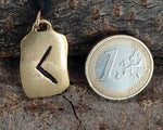 Anhänger 92 Kenaz - Bronze