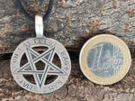Anhänger 33 Pentagramm - Zinn