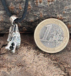 Anhänger 7 A Wolf - Silber