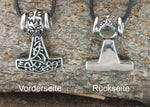 Thorshammer 52 mit Panzerkette - Edelstahl