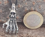 Anhänger 84 Hand - Edelstahl
