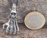 Anhänger 84 Hand - Edelstahl