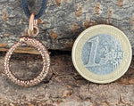 Anhänger 80 A Midgardschlange - Bronze