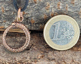 Anhänger 80 A Midgardschlange - Bronze