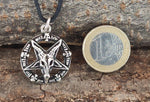 Anhänger 253 Pentagramm - Silber