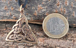 Anhänger 79 Keltischer Knoten - Bronze