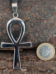 Anhänger 206 Ankh - Edelstahl