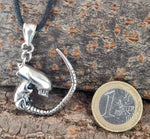 Alien 84 A mit Panzerkette - Edelstahl