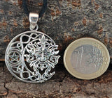 Grüner Mann 362 mit Schlangenkette - Silber