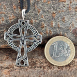 Anhänger 371 Keltenkreuz - Silber