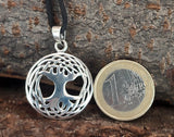 Anhänger 90 Lebensbaum - Silber