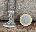 Anhänger 428 Axt - Silber