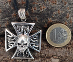 Anhänger 174 Eisernes Kreuz - Silber