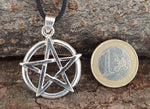 Anhänger 251 Pentagramm - Silber