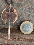 Anhänger 37 Axt - Bronze