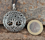 Lebensbaum 94 mit Königskette - Silber