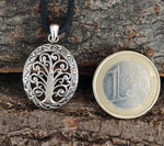 Anhänger 102 Lebensbaum - Silber