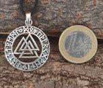 Anhänger 215 Wotansknoten - Silber
