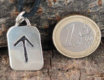 Anhänger 156 Rune Tiwaz - Silber