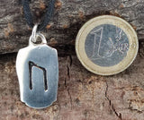 Rune Uruz 306 mit Schlangenkette - Silber