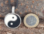Anhänger 62 Yin und Yang - Zinn