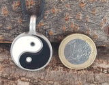 Anhänger 62 Yin und Yang - Zinn