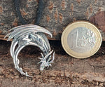 Anhänger 315 Drache - Silber
