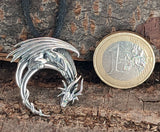 Anhänger 315 Drache - Silber