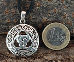 Anhänger 214 Odins Horn - Silber