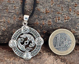 Anhänger 393 Raben - Silber