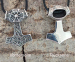 Anhänger 151 Thorshammer - Silber