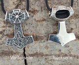 Anhänger 151 Thorshammer - Silber