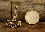 Anhänger 74 Thorshammer - Bronze