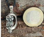 Anhänger 116 Eule - Silber