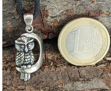 Anhänger 116 Eule - Silber