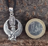 Isis 364 mit Schlangenkette - Silber