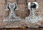 Anhänger 197 Thorshammer - Edelstahl