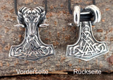 Anhänger 197 Thorshammer - Edelstahl