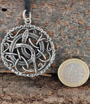 Anhänger 111 Midgardschlange - Silber