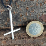 Anhänger 63 Kreuz - Silber