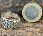 Ring Triqueta, Gr. 52-74 (trin) - Silber