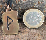 Anhänger 94 Wunjo - Bronze