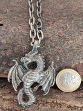 Anhänger 39 Drache - Zinn