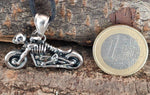 Anhänger 88 Motorrad - Edelstahl