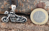 Anhänger 88 Motorrad - Edelstahl